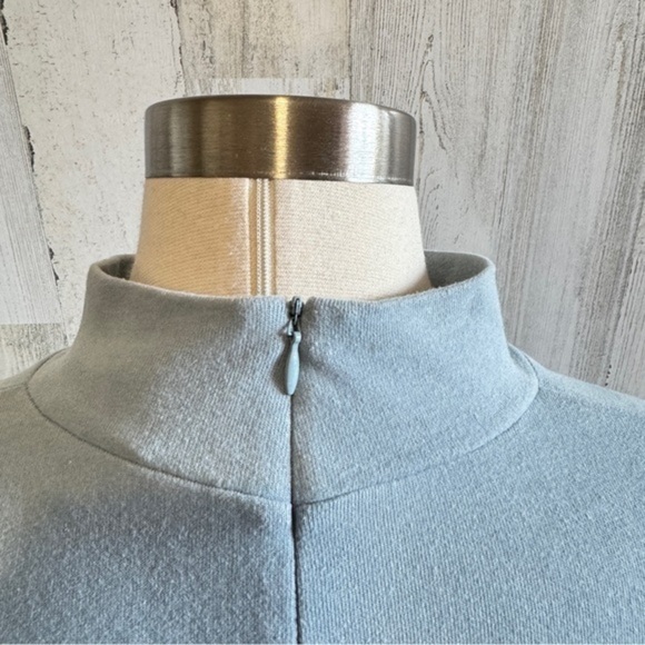 Vintage Equestrian Embroidered Mock Neck Top Large horse - Picture 5 of 7